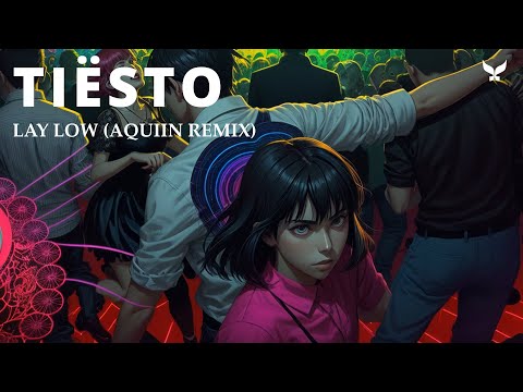 Tiësto - Lay Low (AQUIIN Remix) [Visualizer]