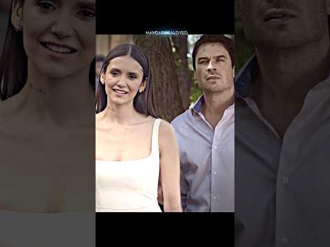 Delena Wedding 😍 #elenagilbert #damonsalvatore #thevampirediaries