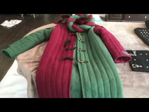 Steel Mastery Product Review (Gambeson, Brigandine, Heraldry and Chaperon)