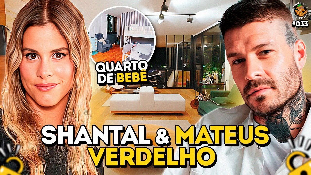 O OÁSIS DO CASAL SHANTAL E MATEUS VERDELHO - Podpah Visita #33