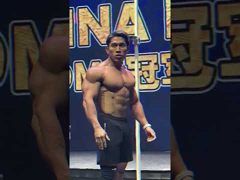 DEMON BACK Chris Putra 2024 China 💀 #gym #gymedit #motivation #edit