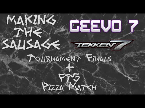 GEEVO 7 - Tekken 7 - Finals + Pizza Match(TIMESTAMPS)(13/Apr/19) Newcastle, Australia