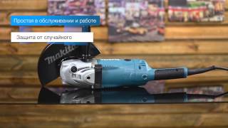 Makita GA9020SF - відео 1