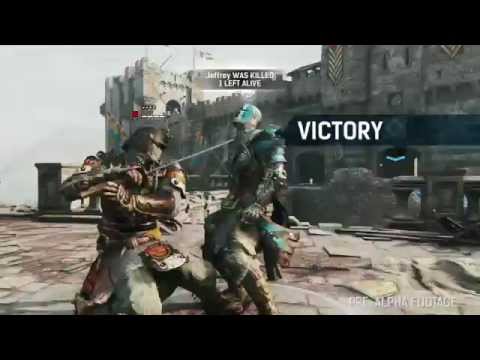 For Honor Multiplayer Gameplay Trailer #1 - E3 2015 [US]