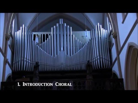 Suite Gothique - Léon Boellmann, introduction choral