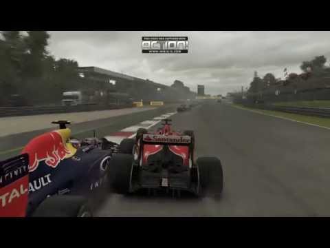 F1 2015 - Monza Crash
