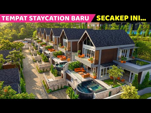 STAYCATION SUPER ENAK, POOL AIR ANGET 24 JAM...! Royal Urban Resort Bogor | Hotel bagus di Bogor