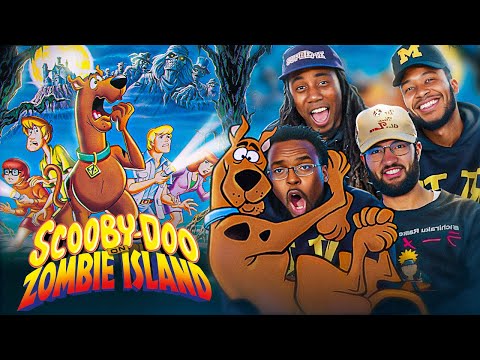 SCOOBY-DOO ZOMBIE ISLAND (1998 ) MOVIE REACTION - We All Agreed… This Is Peak Scooby-Doo!!!