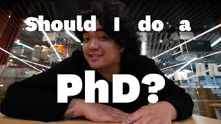 Should I do a Psychology PhD?