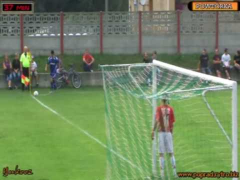 [16.09.09r.] LKS POPRAD RYTRO- BARCICZANKA BARCICE 0-3 (SKRÓT MECZU)