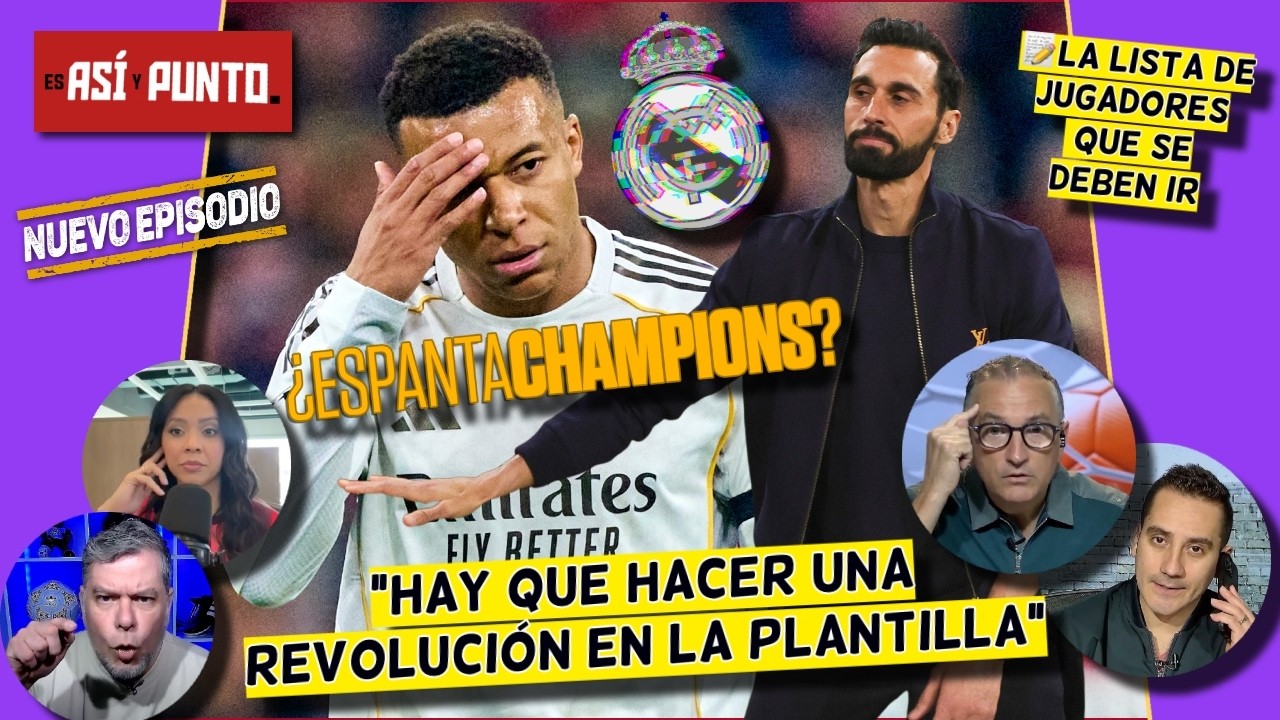 El REAL MADRID no funciona CON MBAPPÉ, ARBELOA y mitad de la PLANTILLA | Es Así y Punto