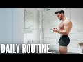 MY DAILY ROUTINE...