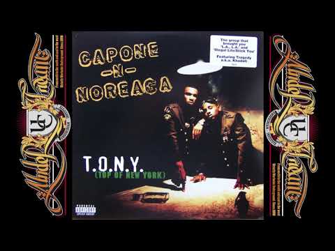 Capone -N- Noreaga ‎– T.O.N.Y. (Top Of New York) Instrumental (1997)