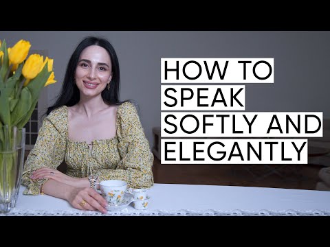 How to speak softly and elegantly: 10 Tips To Make You A Better Speaker | Jamila Musayeva