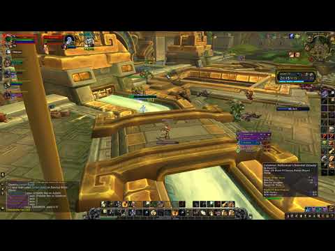 Atal'Dazar Mythic +12 score +1 ( reaping ) BFA s2 wow protection paladin