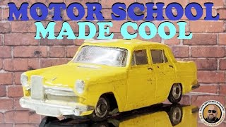 Corgi Toys 236 A60 Motor School Car Restoration with 3d Printed Parts