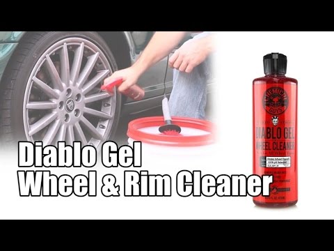 Diablo Gel Wheel & Rim Cleaner - Chemical Guys Car Care