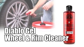 Diablo GEL Wheel and Rim Cleaner Chemical Guys CLD99716