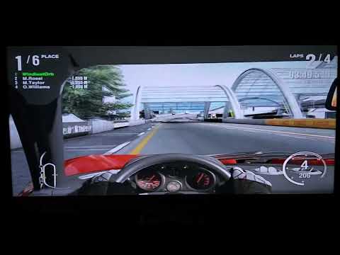 Forza Motorsport 4 - Race #41 - Bernese  Alps - Festival Circuit  Reverse