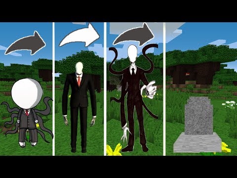 SLENDERMAN'ın HAYATI #1 - Minecraft