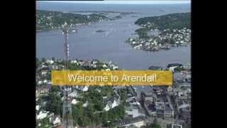 preview picture of video 'Arendal - The eldorado of Yachting'