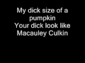 My Dick By Mickey Avalon Lyrics