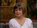 Kate Maberly Interview 1993 THE SECRET GARDEN Star