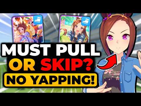 SSR SAKURA BAKUSHIN O & SSR BIKO PEGASUS IS A MUST PULL OR SKIP?! | Uma Musume, Umamusume