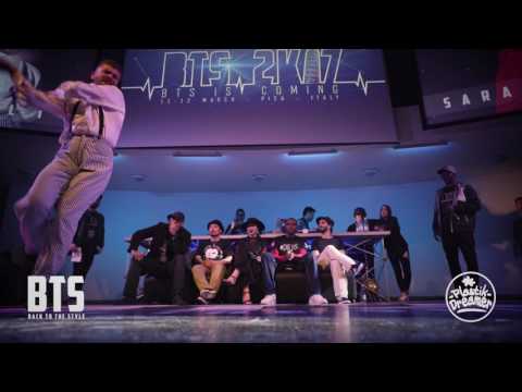 BTS 2K17 - WAACKING 1vs1 FINAL  \\ Chillin vs Sarah Ling