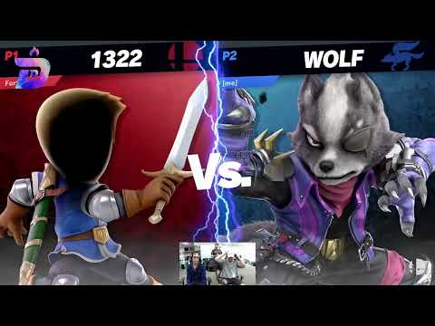 Buster Out #33 - UA | Fortune (Mii Sword Fighter) VS Justmeinabox (Wolf) - Losers Round 4