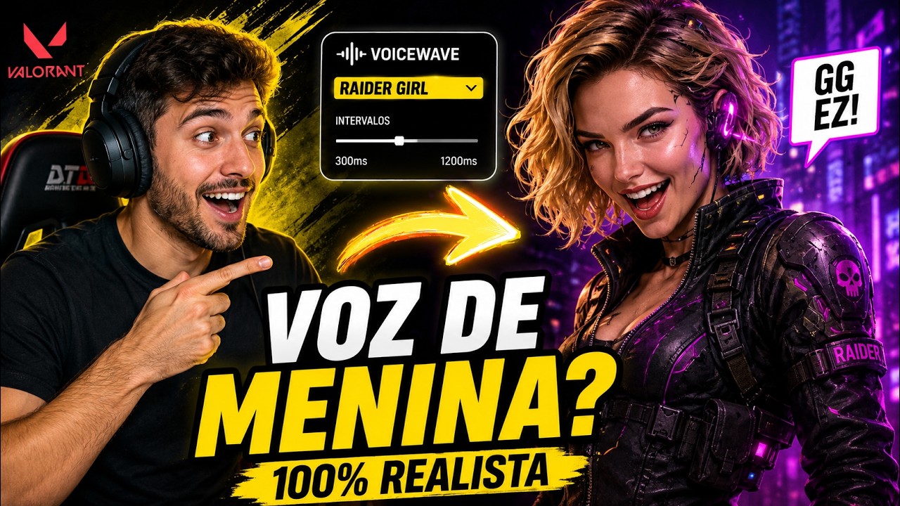 Mudar a voz no Valorant