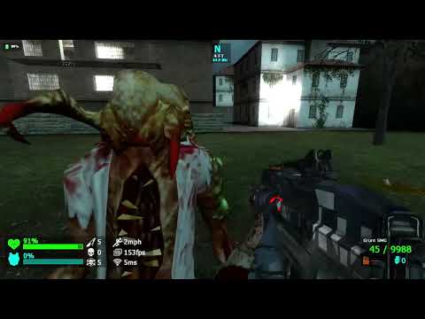 gmod half-life zombies showcase