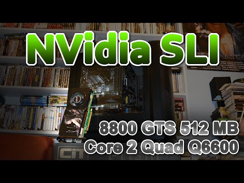 Geforce 8800 GTS 512MB SLI Build Vlog - With Disasters and Calamities! :)