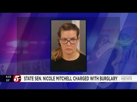 State Sen. Nicole Mitchell responds after being charged with burglarizing stepmom's home