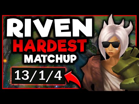 RIVEN'S HARDEST MATCHUP OF SEASON 13! (HOW TO BEAT) - S13 RIVEN GAMEPLAY! (Season 13 Riven Guide)