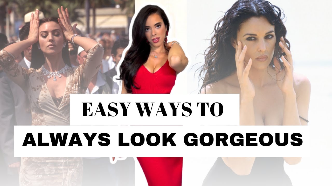 GET GORGEOUS FAST : Easy Ways to Always Look Pretty