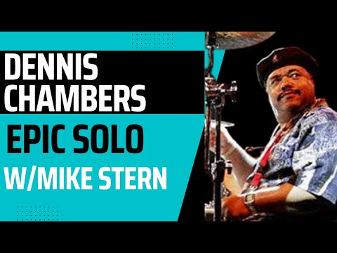 Dennis Chambers with The Mike Stern Band October 2015