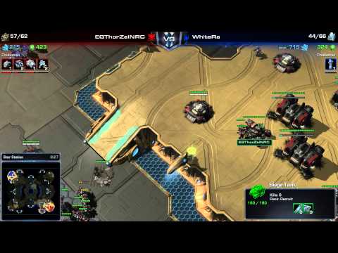 SC2 - Kaspersky July - S2 - WhiteRa vs ThorZaIN - Game 1