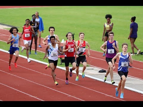 800m CAM - FINALE 3 CHAMPIONNAT REGIONNAL CADETS/JUNIORS MONTGERON, 16-17 JUIN 2018