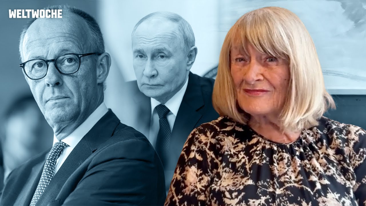«Woher kommt dieser Russenhass?»: Alice Schwarzer über die Kriegsrhetorik, die AfD und Feminismus Video-Thumbnail von YouTube