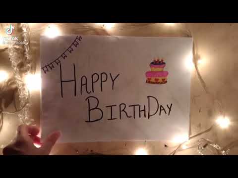 birthday wishes from my cute niece Noor Fatima*Fashion designing with nabiha*