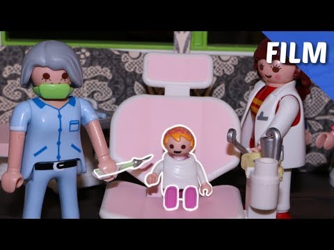 Playmobil Film deutsch Überall Karies 😷Beim Zahnarzt 🦷 Spielzeug Kinderfilm