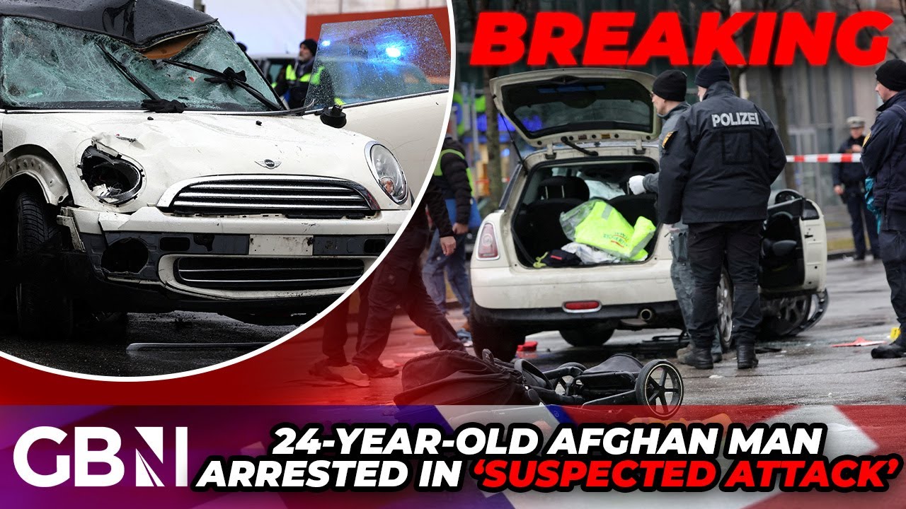 BREAKING: Nearly 30 injured as car 'accelerates' into crowd in 'suspected attack' in Germany