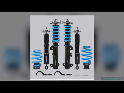Maxpeedingrods COT6 Coilover Shock Springs Kit For BMW E36 3 Series 9199 RWD Adjustable Coilover