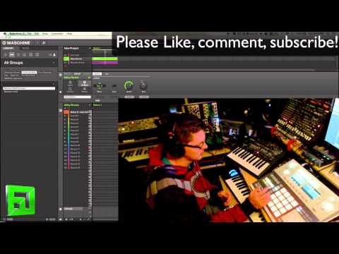 How to process External audio and gear with Maschine 2.0