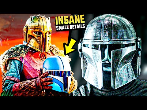 50 INSANE Details and Easter Eggs - The Mandalorian Season 3 Episode 1