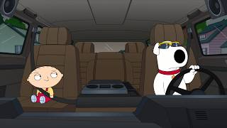 Family Guy - Brian gets the manliest car