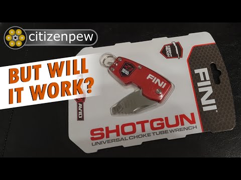 Real Avid - FINI - Shotgun Universal Choke Tube Wrench