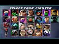 Ultimate Mortal Kombat 3 MUGEN Sektor Gameplay Playthrough