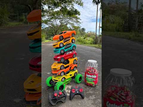 YouTube · Tippu Toys Review — Paduan sempurna antara Audi dan 4 rc cars, bikin hati berdebar! 😍🚗